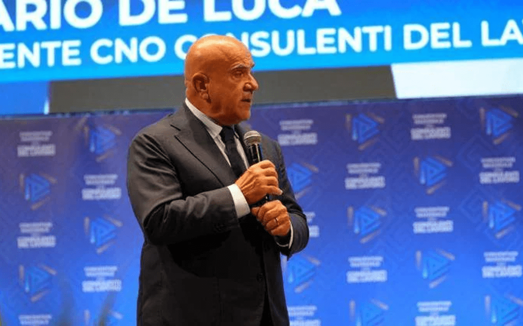 De Luca (Consulenti lavoro): “‘Il quaderno di Tommaso’ per raccontare chi fa scelta giusta”