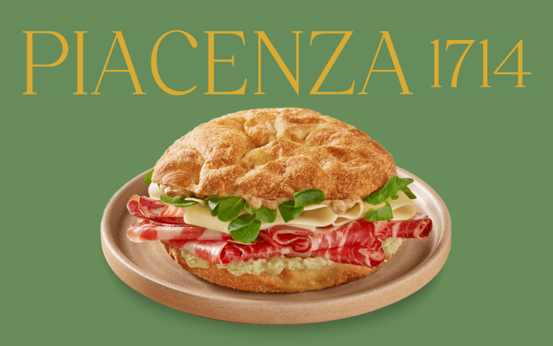 ‘Piacenza 1714’, da Autogrill nuovo panino della linea porta in viaggio Dop e Igp Made in Italy