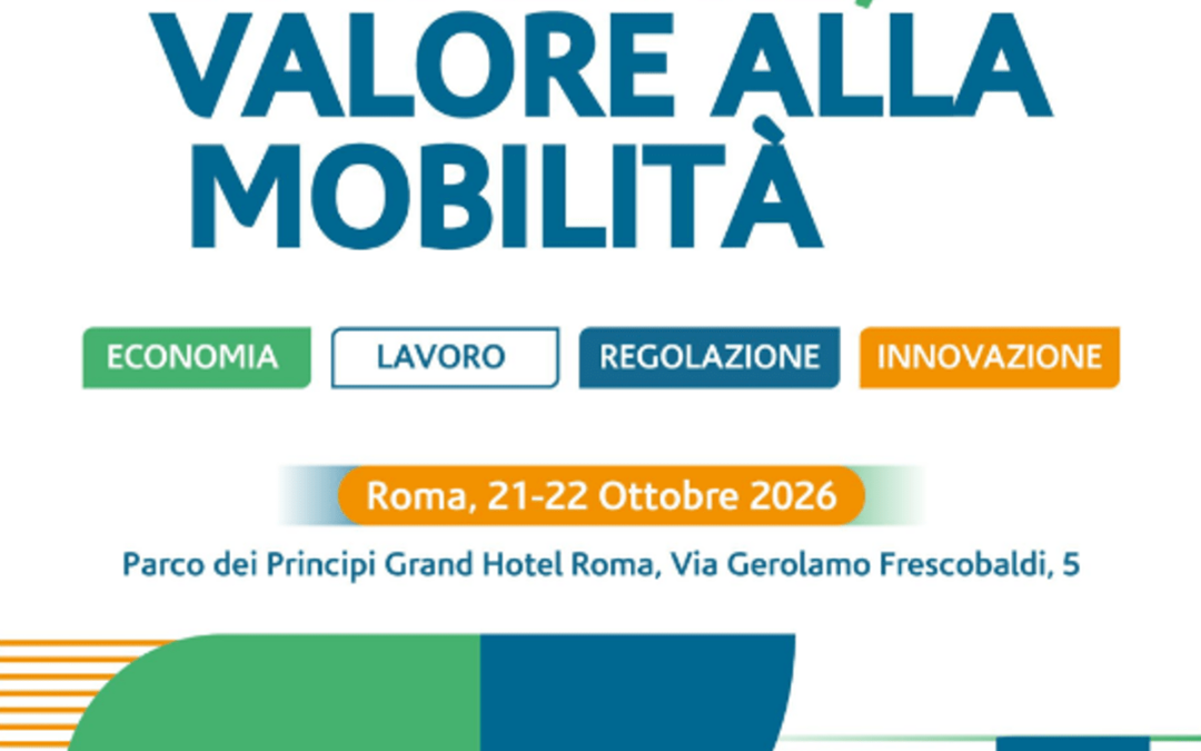 Tpl, il 21 e 22 ottobre a Roma il 20° convegno di Asstra