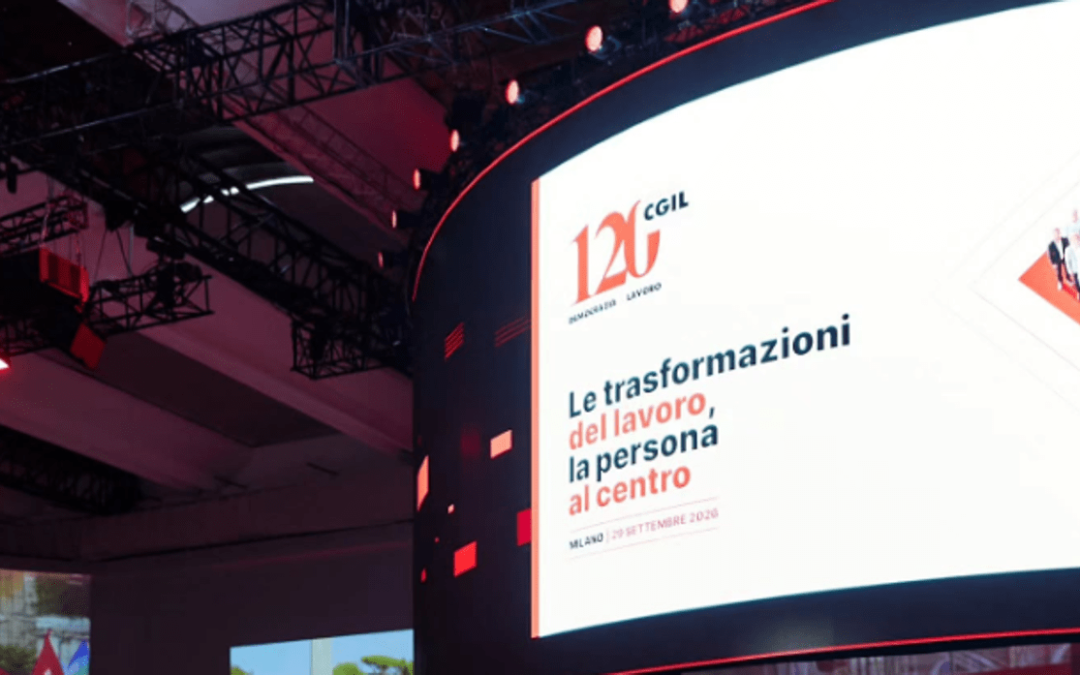 Cgil, dall’ia alla transizione energetica, governare il cambiamento