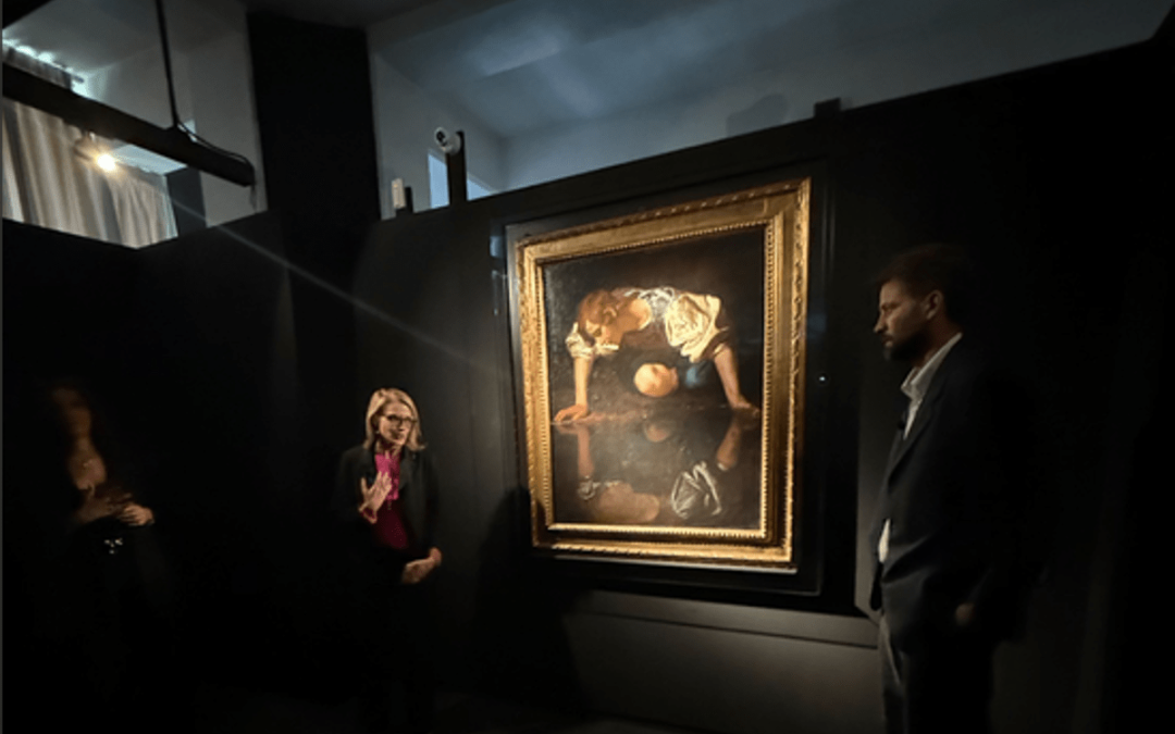 Mostre, a Potenza ‘Caravaggio. Narciso, il mito di un capolavoro’