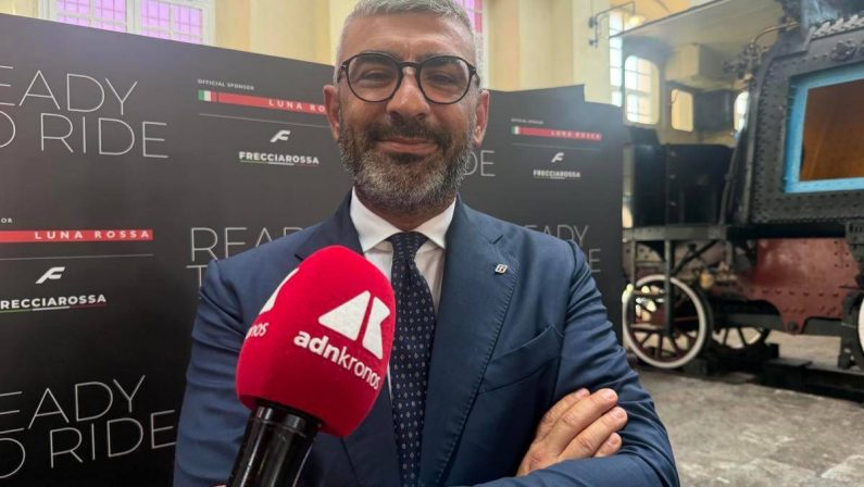 America’s Cup, Inchingolo (Gruppo Fs): “Frecciarossa-Luna Rossa, partnership oltre la sponsorizzazione”