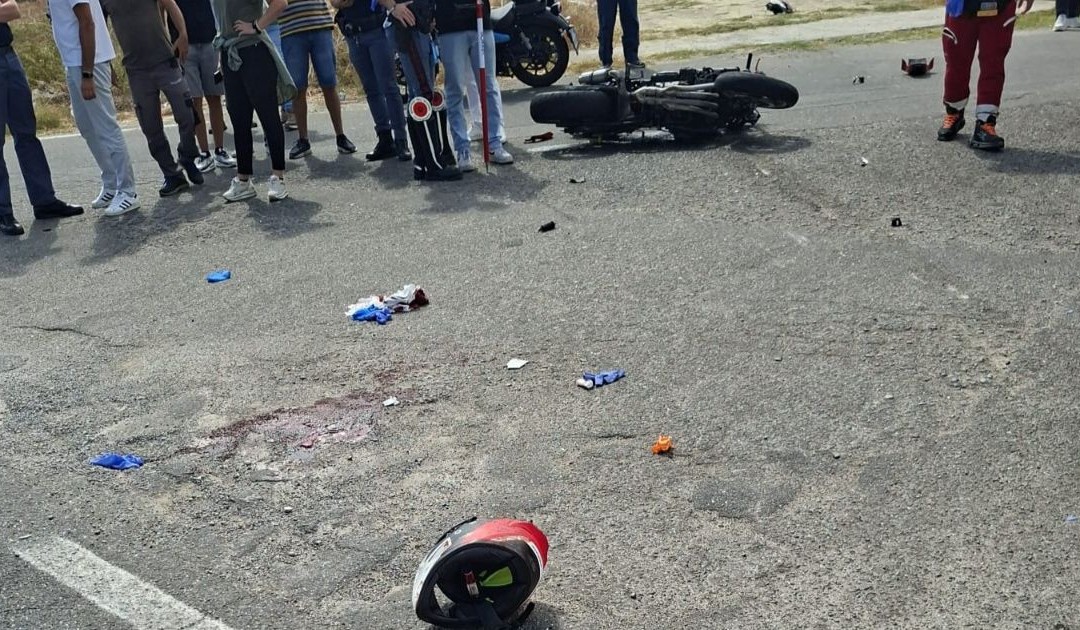 Il luogo dell'incidente