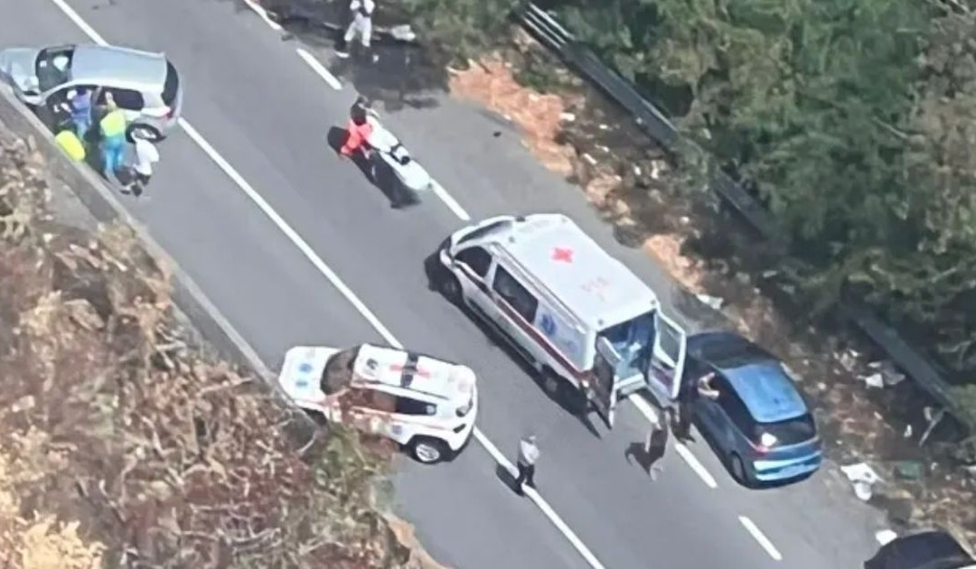 Il luogo dell'incidente