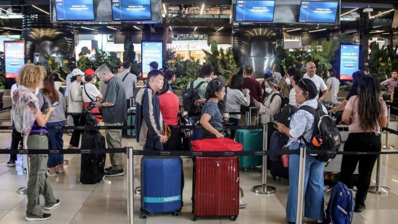 Trasporto aereo, oltre 300 milioni di passeggeri entro il 2035: tecnologia decisiva nelle crisi