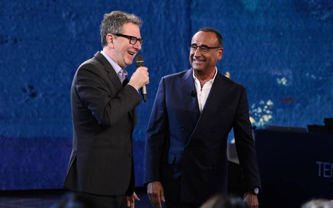 Carlo Conti: “Fabio Fazio sarà il quarto giudice in prima puntata di ‘Tale e Quale Show'”