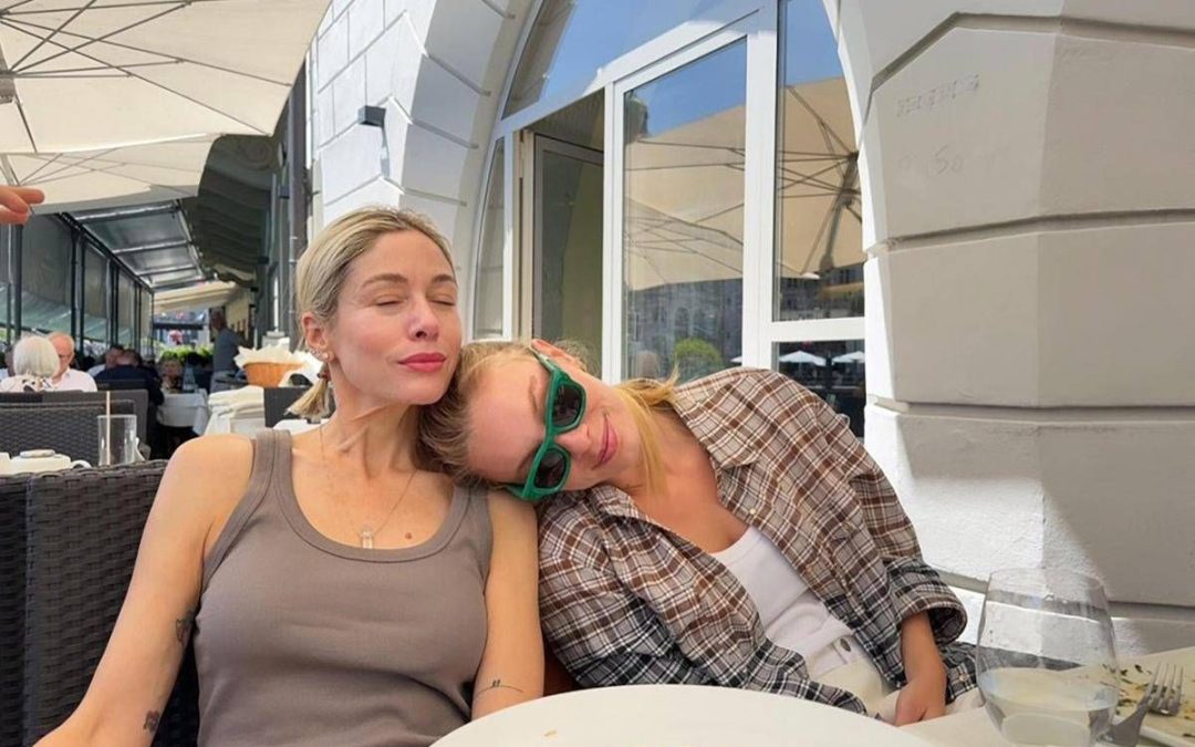 Sarah Felberbaum adotta Gaia, la figlia che De Rossi ha avuto con la precedente moglie