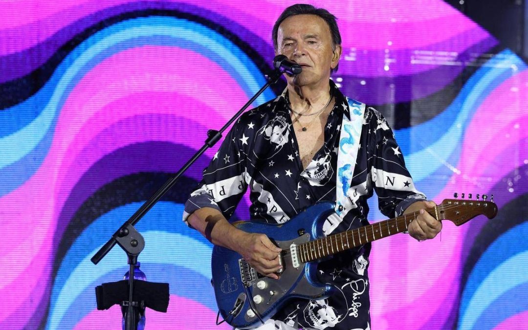 Pooh, concerto interrotto a Riccione: “Grande dispiacere e grande dolore”