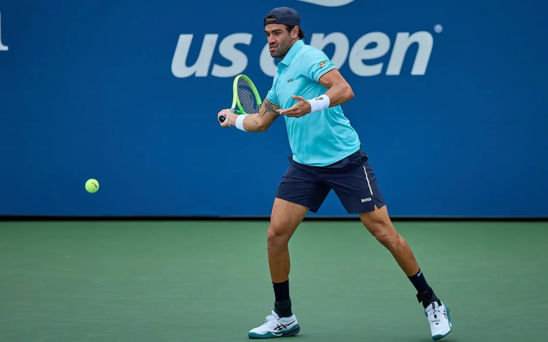 Us Open, buona la prima per Berrettini e Darderi: sconfitti Wawrinka e Wendelken