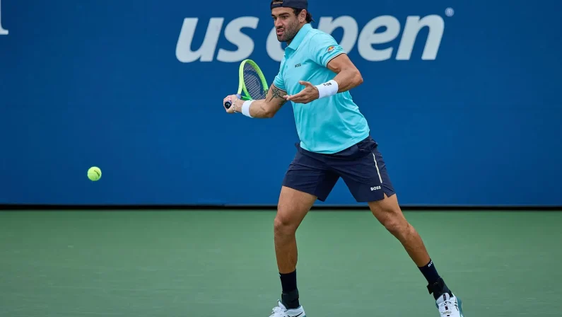 Us Open, buona la prima per Berrettini e Darderi: sconfitti Wawrinka e Wendelken