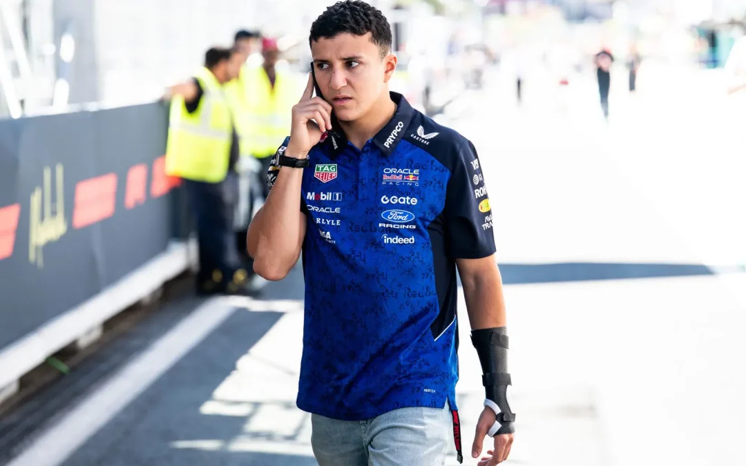 F1, Isack Hadjar torna in pista in Azerbaigian dopo l’infortunio al polso
