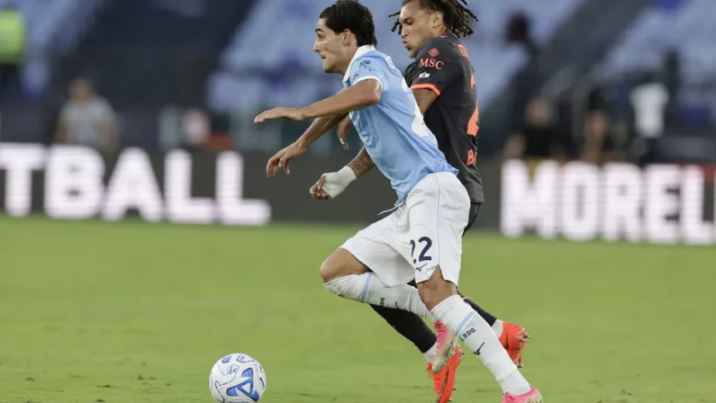 La Lazio scappa, il Milan la riprende: è 2-2 all’Olimpico