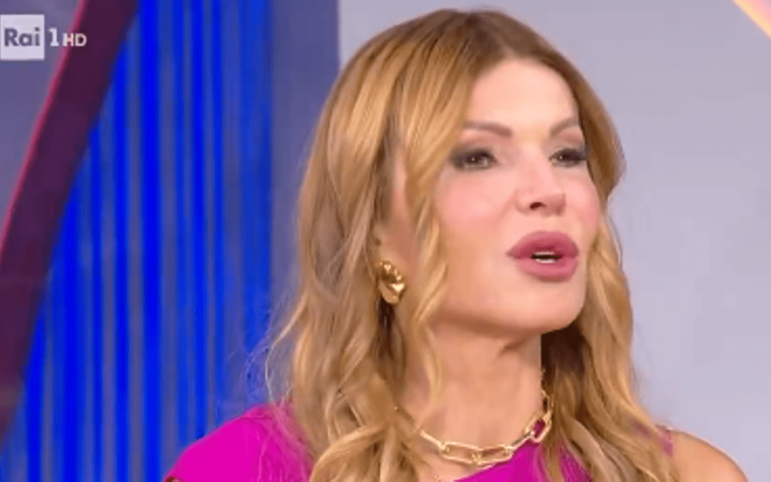 Rita Rusic in lacrime per la mamma, il racconto della malattia: “Non mi riconosceva più”