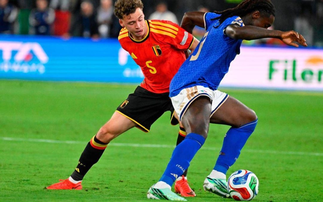 Ascolti tv, Italia-Belgio su Rai1 domina la prima serata