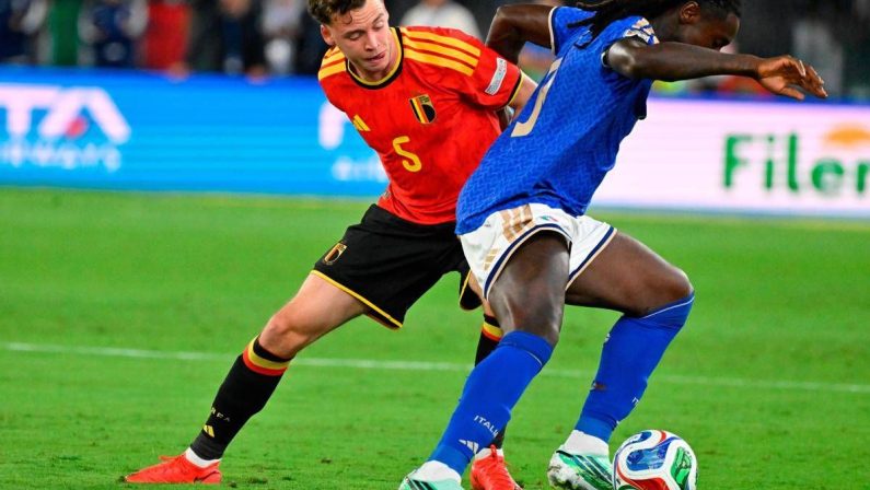 Ascolti tv, Italia-Belgio su Rai1 domina la prima serata