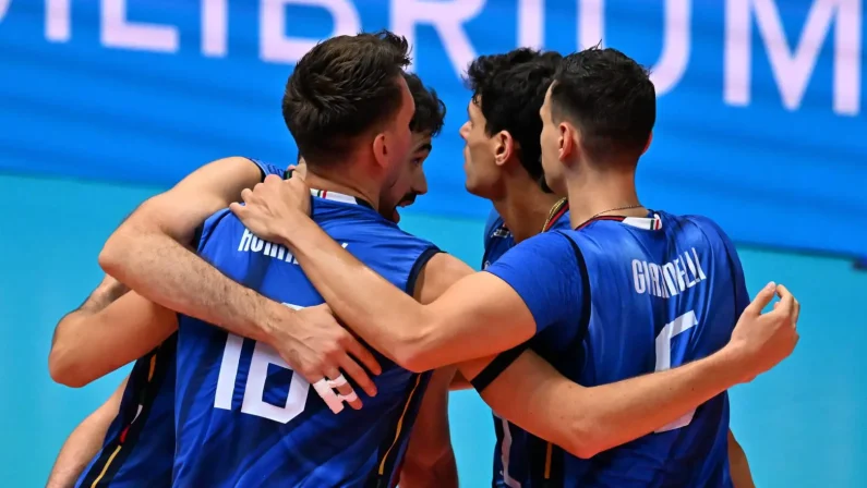 En plein dell’Italvolley agli Europei, ora c’è la Danimarca negli ottavi