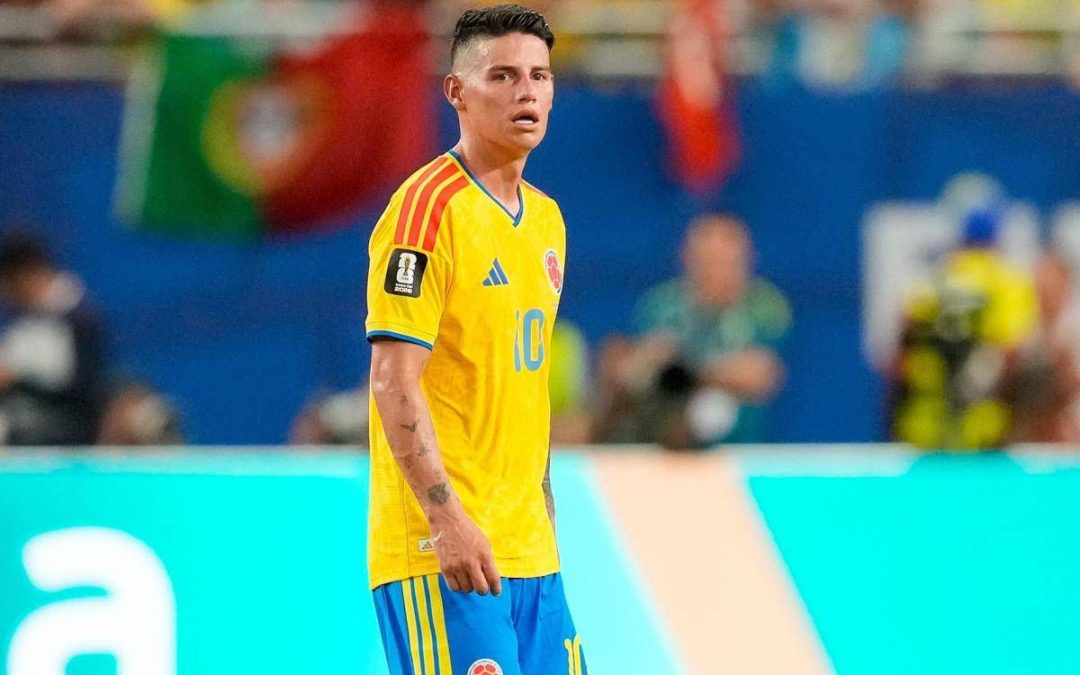James Rodriguez sbarca in Italia: è vicino all’Avellino