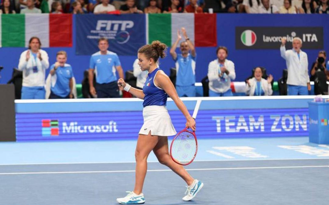 Billie Jean King Cup, l’Italia batte 2-1 la Cina e vola in semifinale