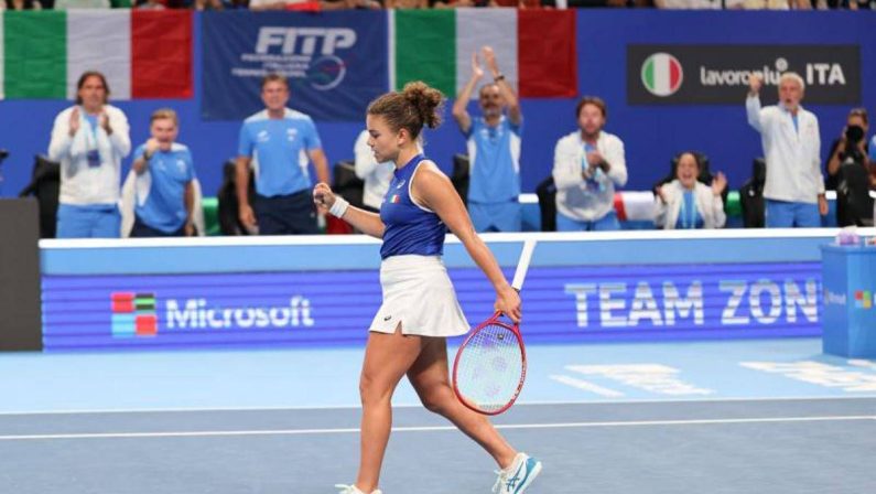Billie Jean King Cup, l’Italia batte 2-1 la Cina e vola in semifinale