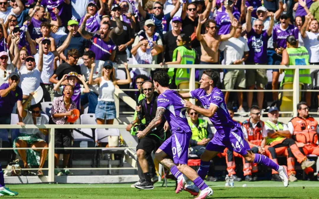 Jimenez risponde a Gilmour, Fiorentina-Napoli finisce 1-1