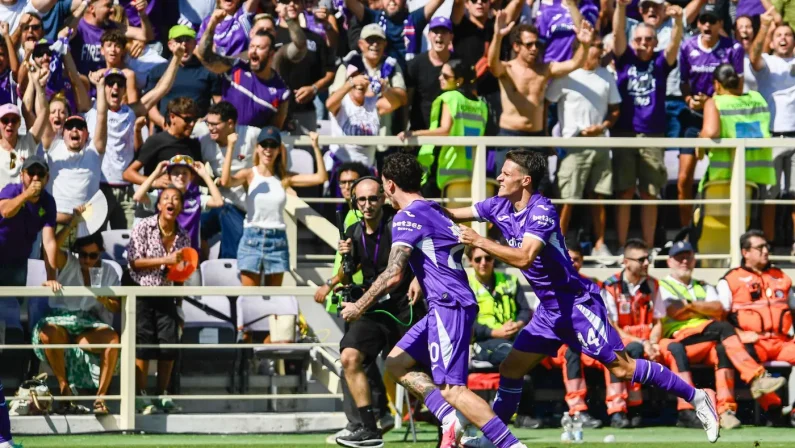 Jimenez risponde a Gilmour, Fiorentina-Napoli finisce 1-1
