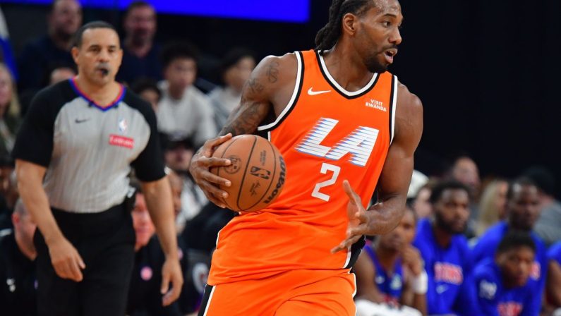 Caso Leonard, stangata dell’NBA ai Los Angeles Clippers per aver aggirato le norme sul salary cap