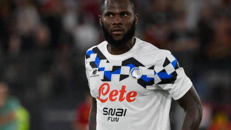 Kessié: “Ho parlato con altre squadre ma tornando a Bergamo ho fatto una scelta di cuore’