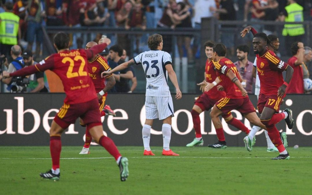 Roma-Inter, convalidato il secondo gol di Koné tra le polemiche: cos’è successo all’Olimpico