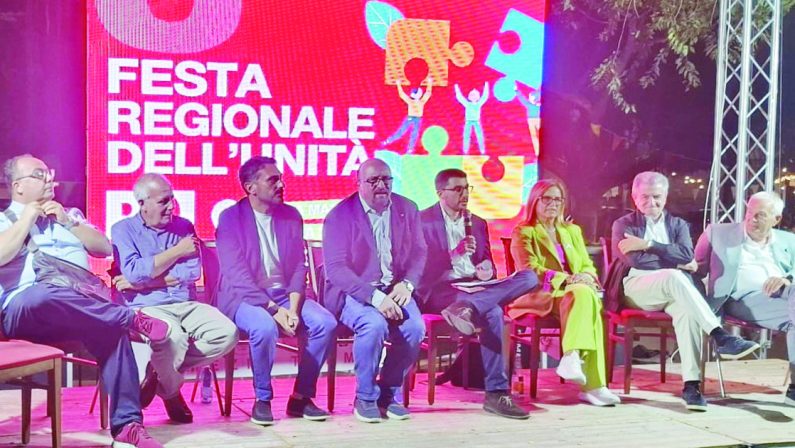 Lamezia, chiusa la festa dell’Unità Taruffi: «Pronti per vincere»
