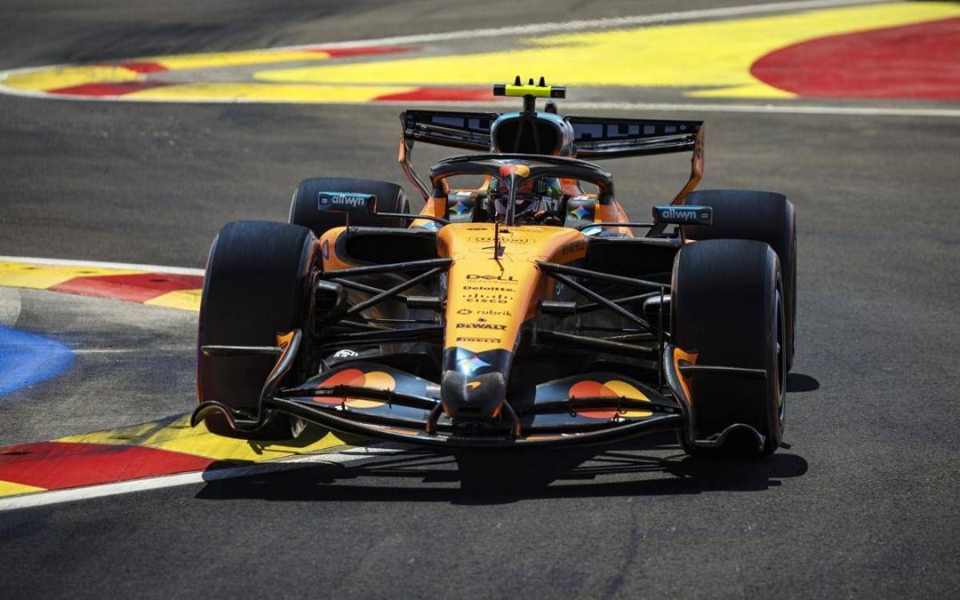 Gp Madrid, Norris in pole davanti ad Antonelli: la griglia di partenza