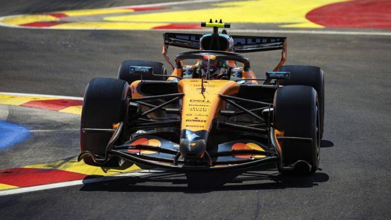 Gp Madrid, Norris in pole davanti ad Antonelli: la griglia di partenza