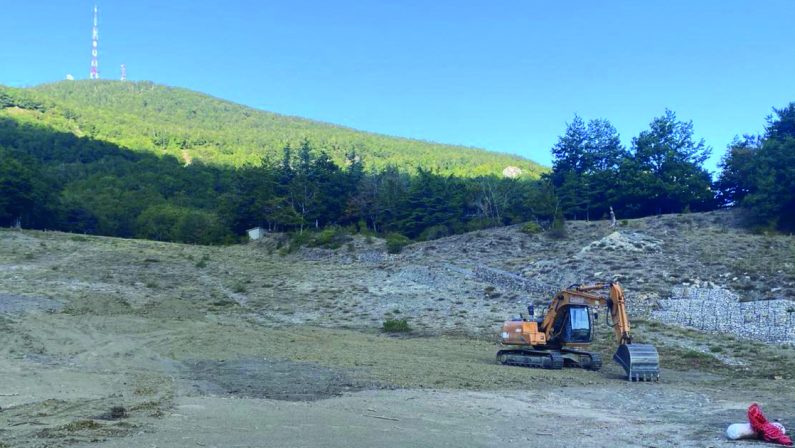 Sellata -Pierfaone, prima degli interessi viene la legge: sequestrata l’area della Seggiovia