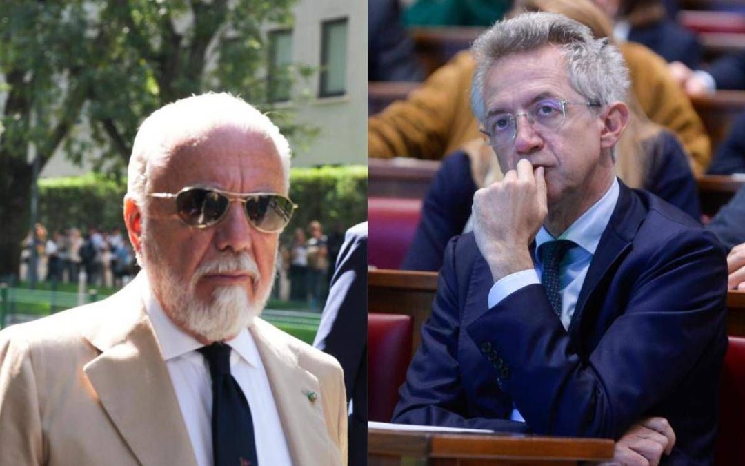 Napoli, le condoglianze della società al sindaco Manfredi per la scomparsa del suocero