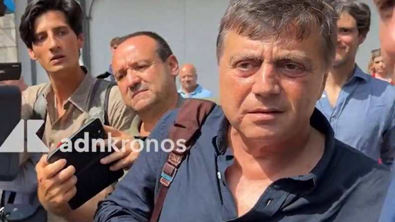 Valter Lavitola aggredito a Rebibbia, schiaffi in carcere da alcuni detenuti