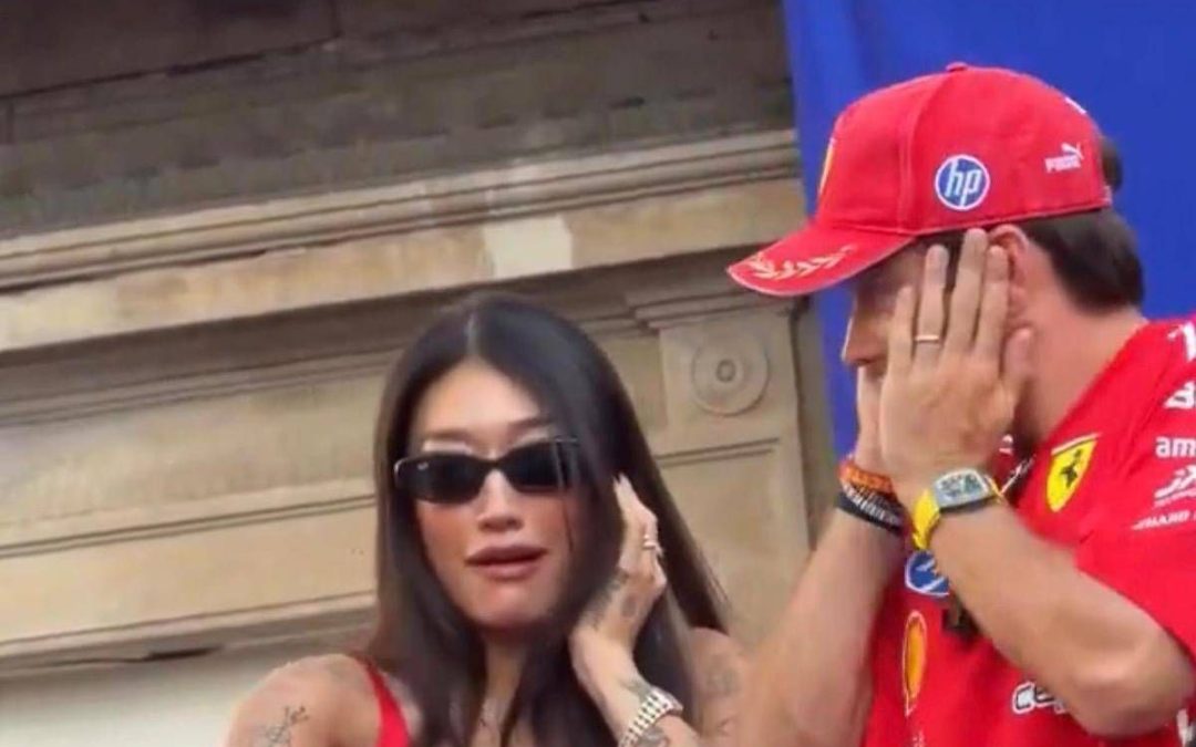 Gp Monza, Leclerc dj alla festa Ferrari: il risultato è un disastro