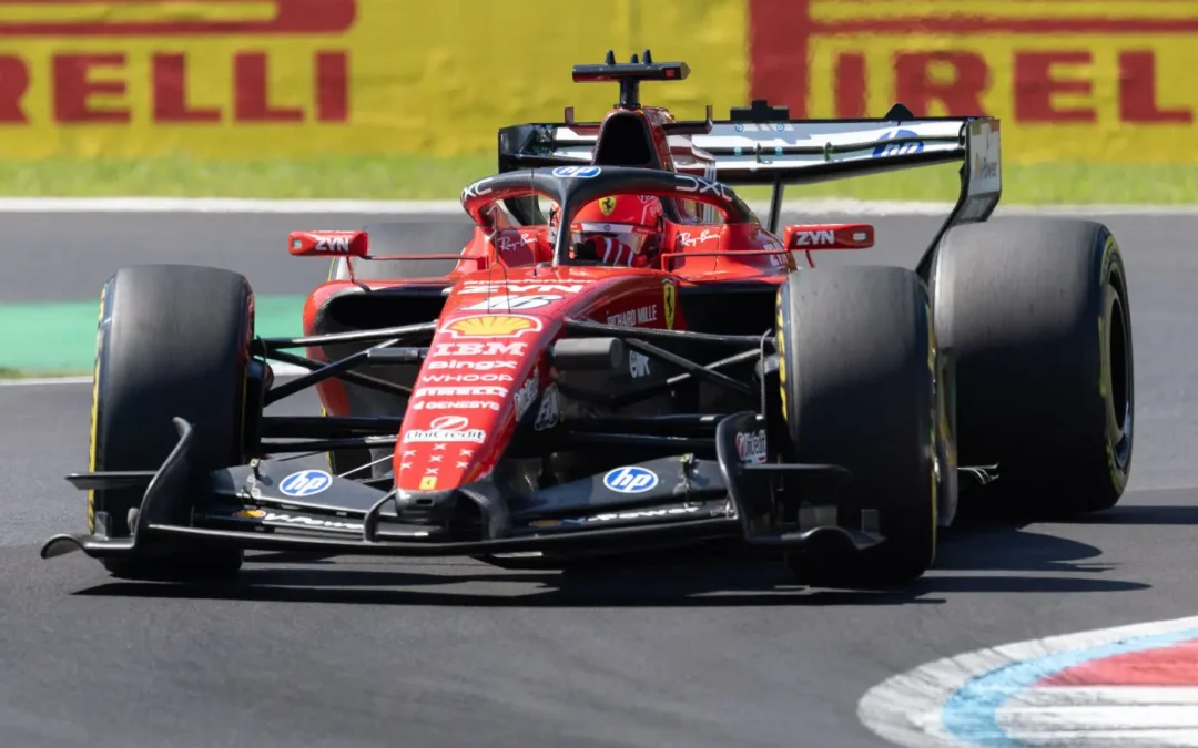 Doppietta Ferrari nelle FP1 del GP di Monza, Russell il più veloce nella seconda sessione di libere