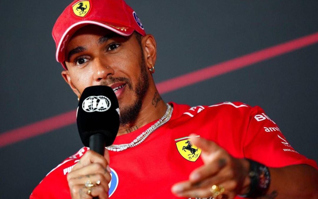 Hamilton: “Antonelli alla Ferrari? Non credo lo lascino andar via tanto presto…”