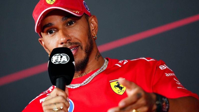 Hamilton: “Antonelli alla Ferrari? Non credo lo lascino andar via tanto presto…”