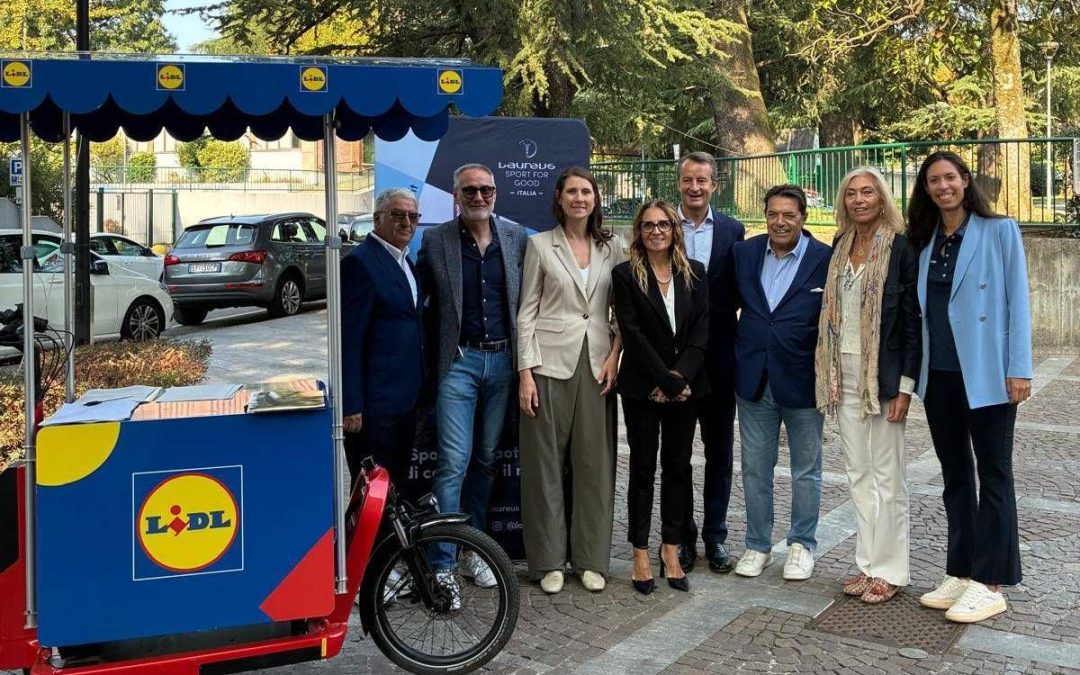 Fondazione Laureus e Lidl presentano progetto ‘Cycling for good’