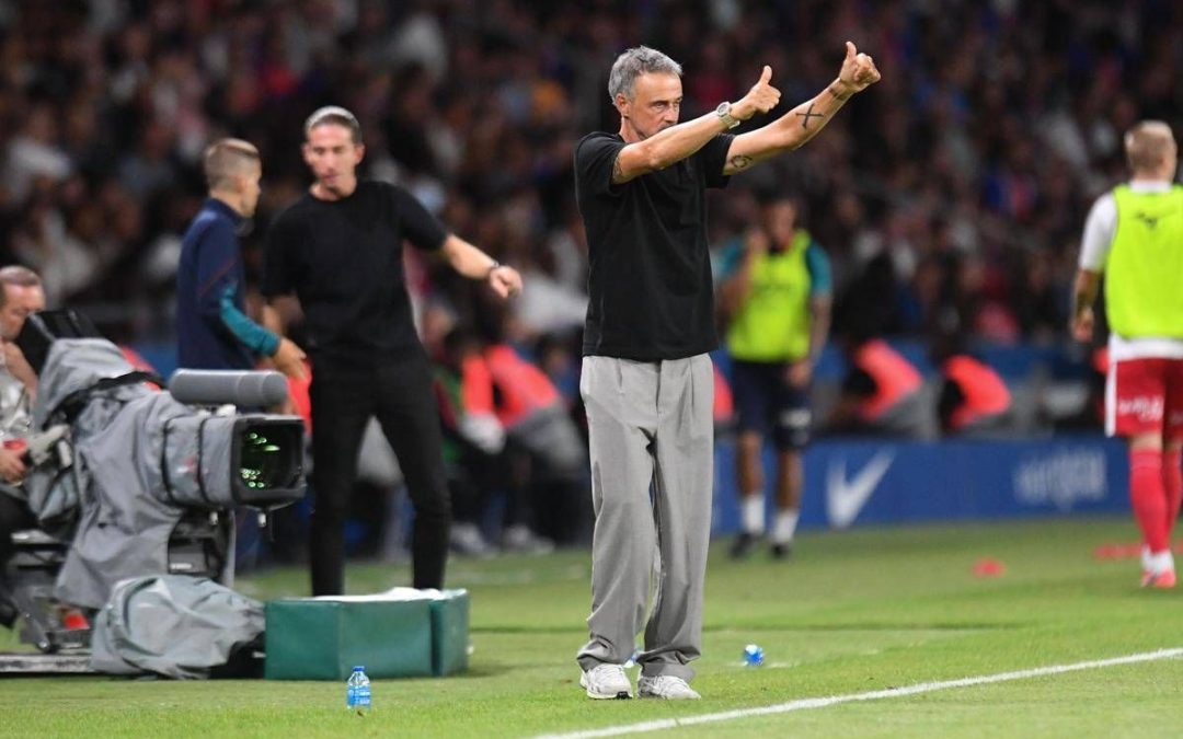 Champions, Psg a valanga 6-1 sullo Slovan, manita del Barca e Liverpool supera l’Atletico