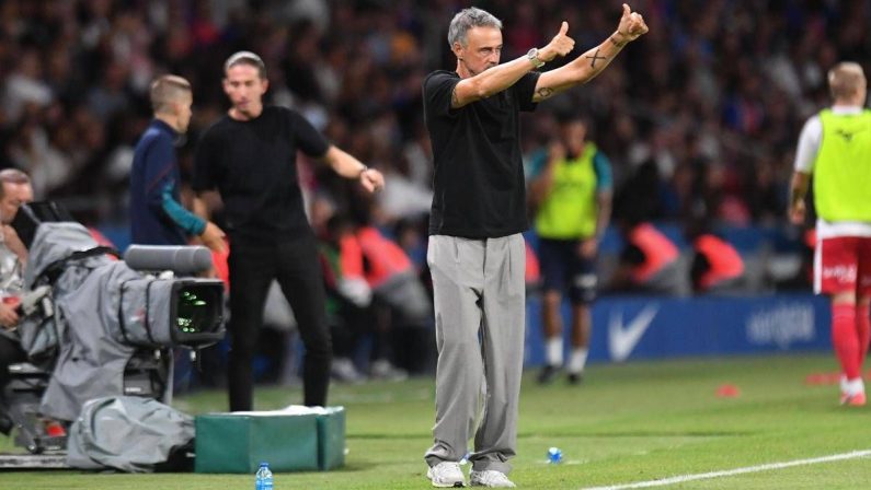 Champions, Psg a valanga 6-1 sullo Slovan, manita del Barca e Liverpool supera l’Atletico
