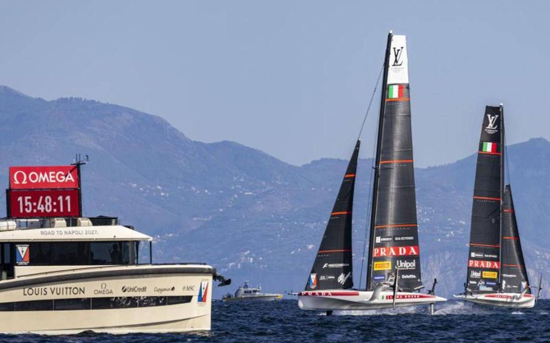 America’s Cup, Luna Rossa ancora in testa dopo seconda giornata regate preliminari