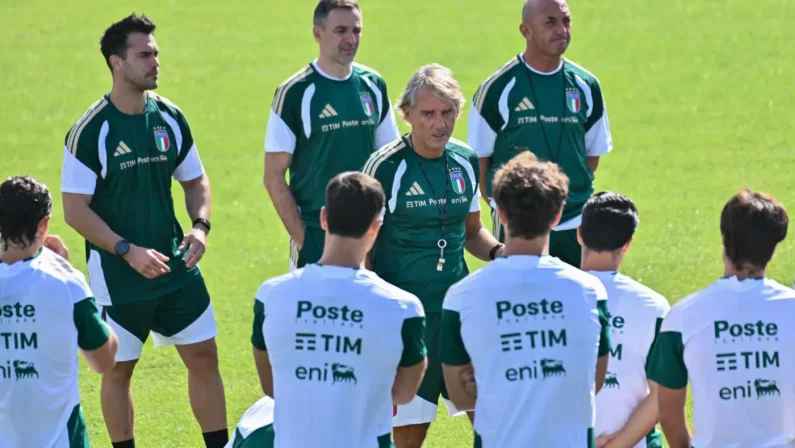 Mancini “Arabia Saudita un errore, ci mancano i 10 ma li troveremo”