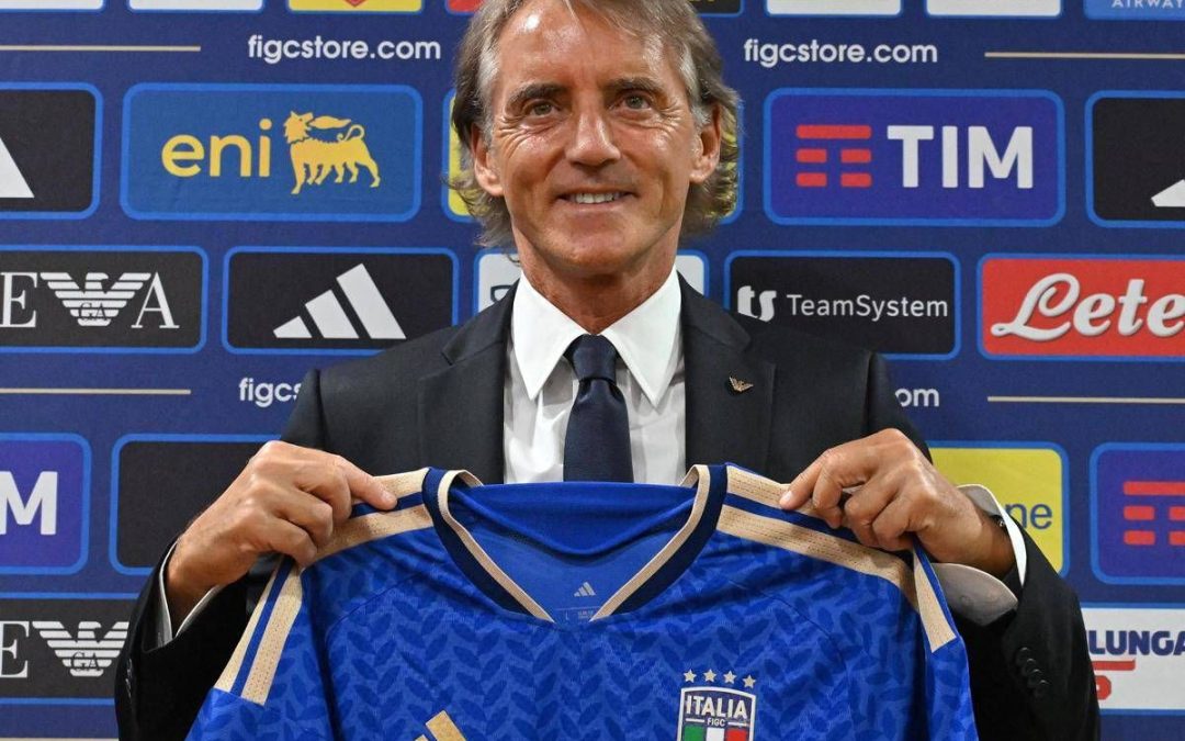 Mancini riapre il ciclo azzurro da Coverciano: “Torno per vincere, ho fiducia nei giovani”