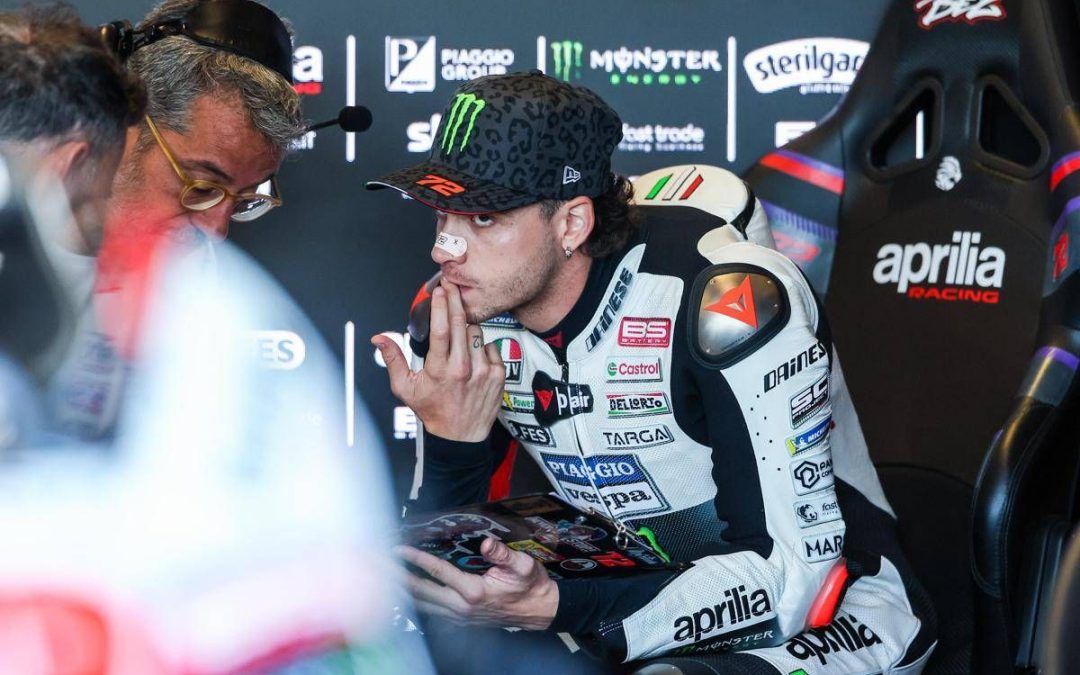 Gp Misano, cade subito Bezzecchi: cos’è successo e come cambia la corsa al Mondiale