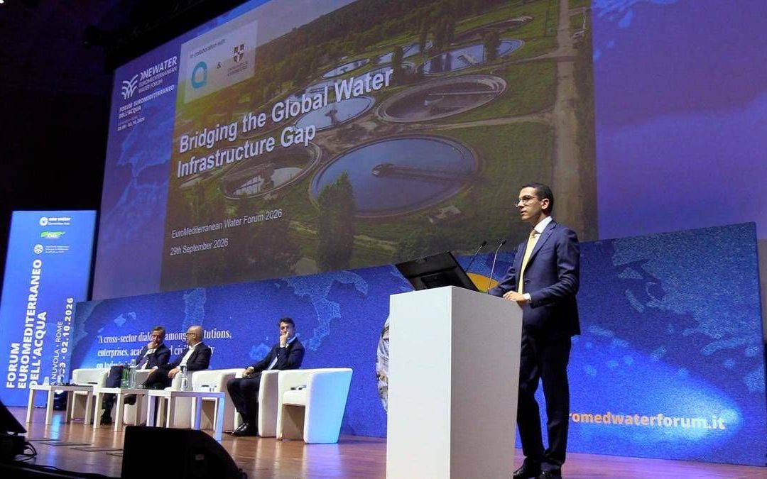 Acqua: Pastorello (Acea): “Nell’area euromediterranea gap da 1.200 mld e 28 milioni di posti di lavoro”