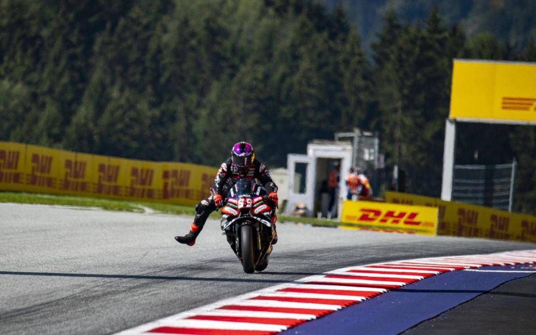 Martin vince la Sprint del Gp Austria davanti a Marc Marquez e Bezzecchi, ordine di arrivo e classifica piloti