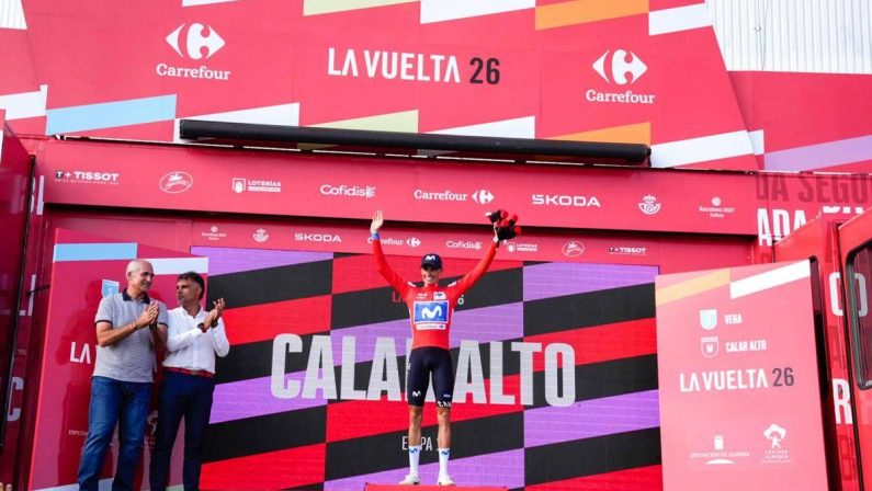 Vuelta di Spagna, oggi 19esima tappa: orario, percorso e dove vederla
