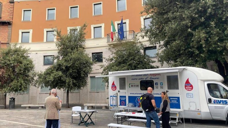 Emergenza sangue nel Lazio, in Campania e Sicilia: oggi a piazza Mastai la raccolta straordinaria Adnkronos-Avis