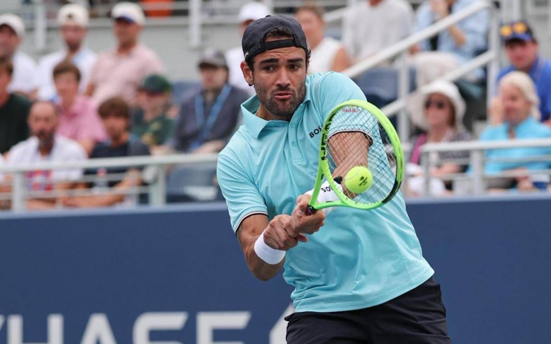 US Open, oggi Berrettini-Navone: orario, precedenti e dove vederla in tv